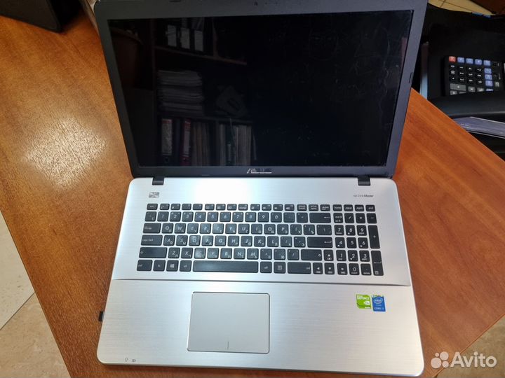 Ноутбук asus x751lb