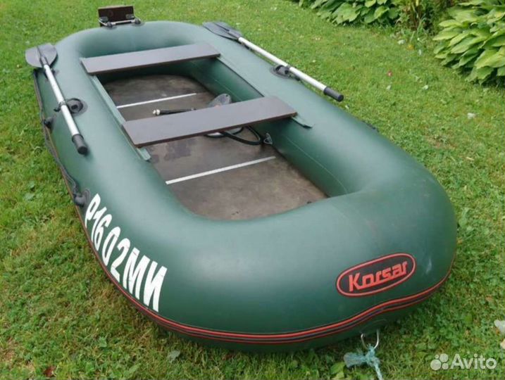 Надувная лодка