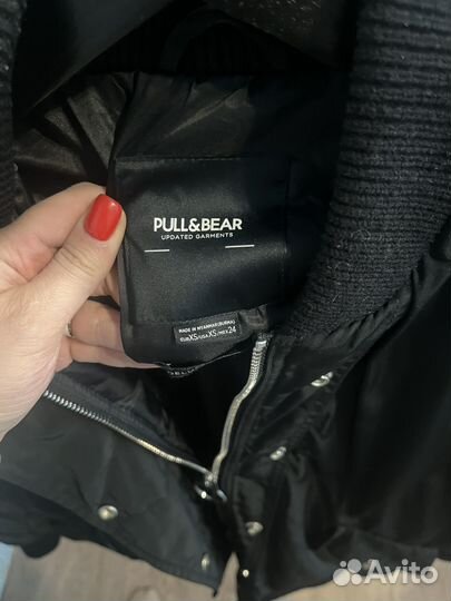 Бомбер pull and bear