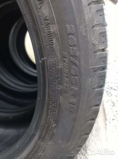 Michelin MXE Green 245/45 R18 100H