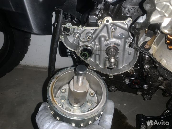 Съемник магнето (ротора генератора) мотоцикла