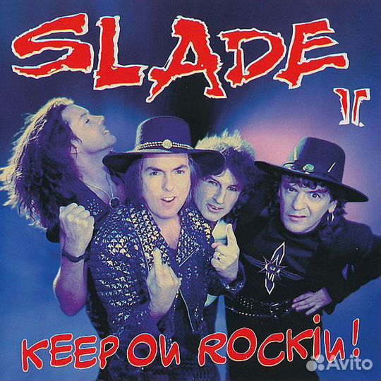 CD старый rock