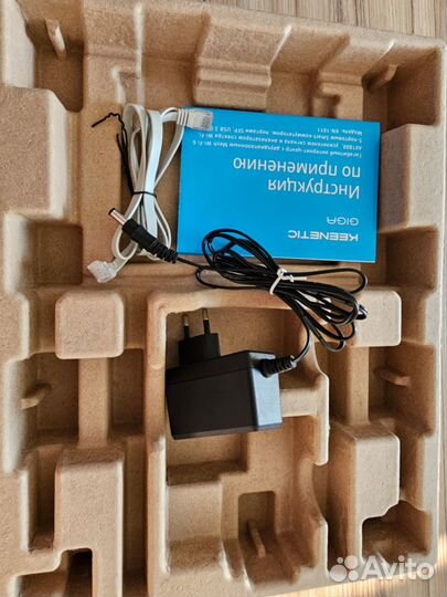 Keenetic giga (kn-1011), в иделе