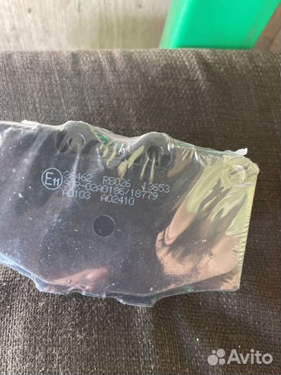 Тормозные колодки toyota