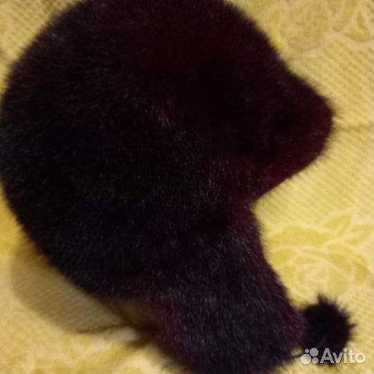 Шапка ушанка норка