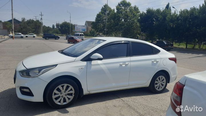 Hyundai Solaris 1.4 AT, 2019, 294 000 км