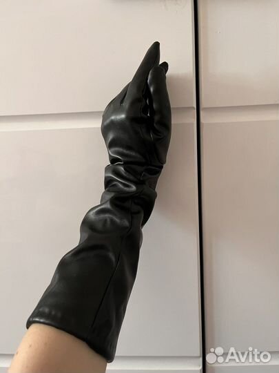 Перчатки женские длинные зимние