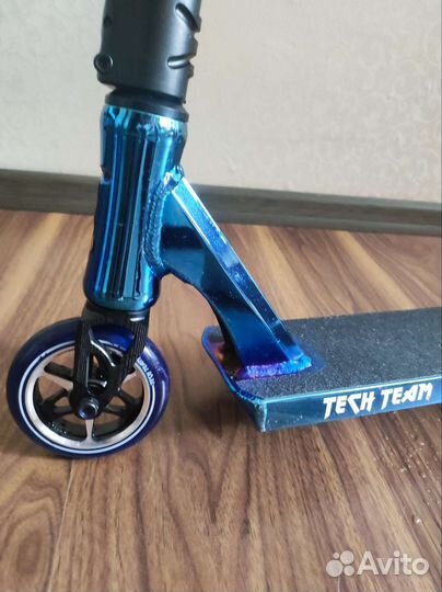 Трюковой самокат Tech Team Excalibur 2021
