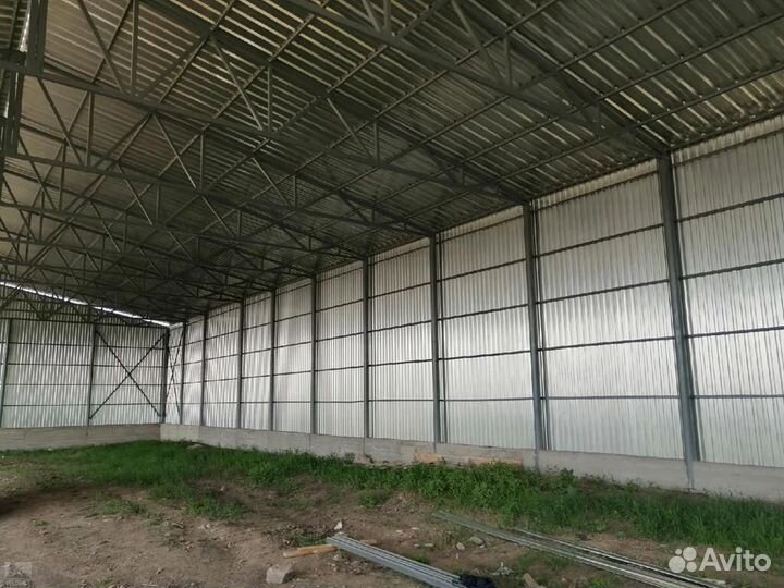 Ангар под производство