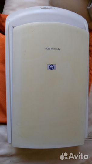 Сканер hp scanjet 2400