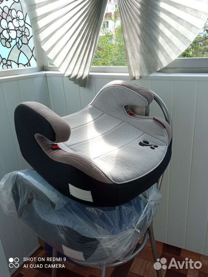 Бустер для детей