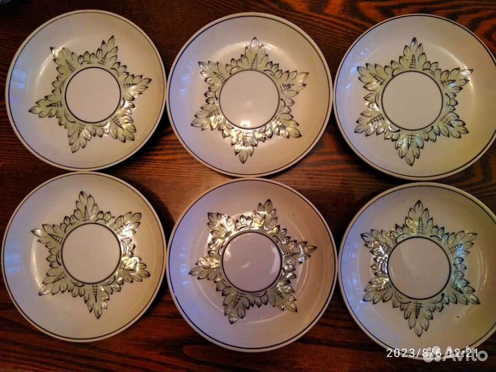 Сервиз чайный 