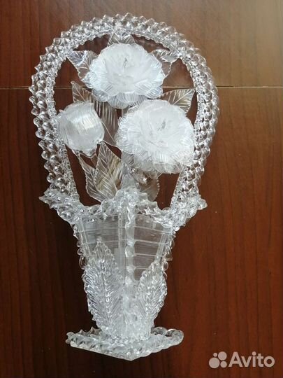 Хрустальная конфетница