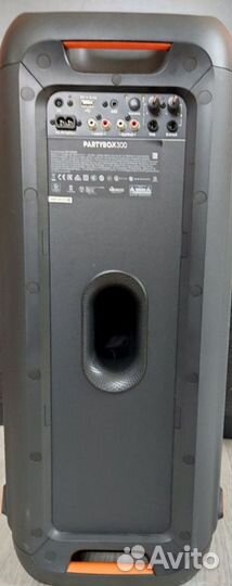 Колонка jbl partybox 300