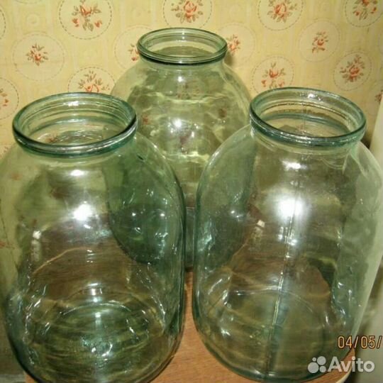 Стеклянная банка 3л