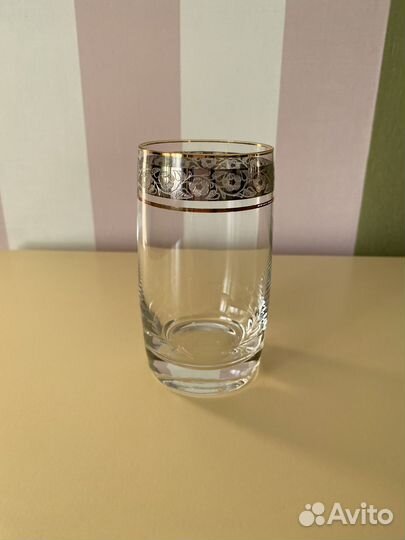 Стаканы, стопки Чехия, наборы по 6 шт