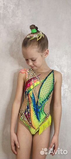 Купальник для художественной гимнастики