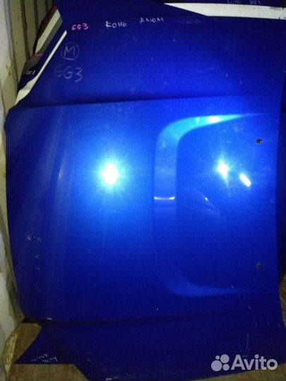 Капот Subaru Impreza GG3/GD2 2й рестайлинг