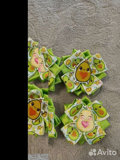 Резинки для волос ручной работы в школу,садик