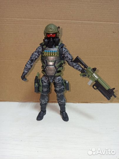 Фигурка Action Force Urban Commando 1/12