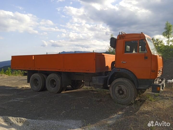 КамАЗ 53215, 2007