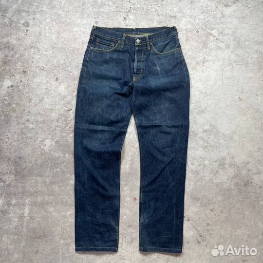 Это джинсы Evisu / W34
