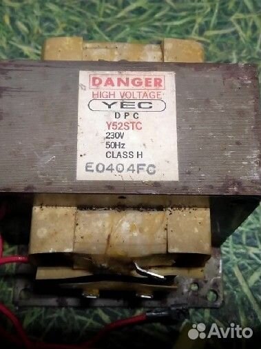 Трансформатор свч печи Y52STC