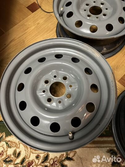 Штамповки r14 4 98 на ваз