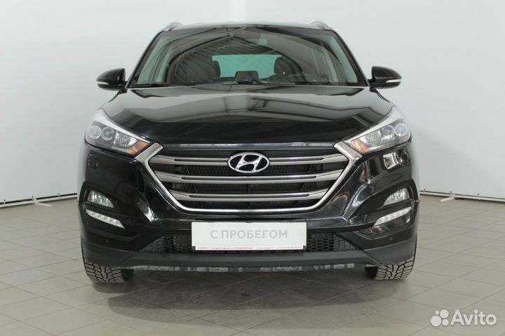 Hyundai Tucson 2.0 AT, 2017, 133 000 км