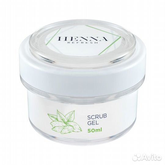 Скраб-гель Henna Refresh 50мл