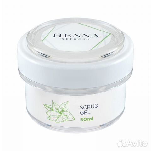 Скраб-гель Henna Refresh 50мл