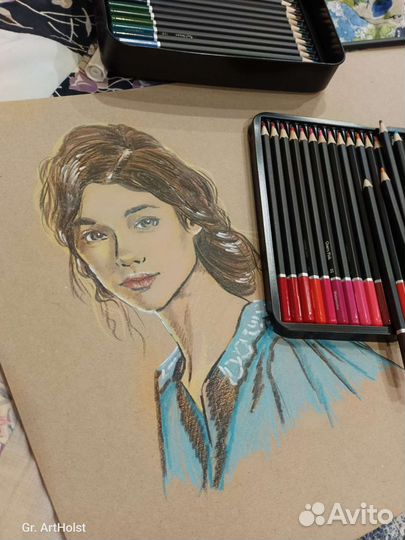 Портрет по фото.Картины.Роспись стен