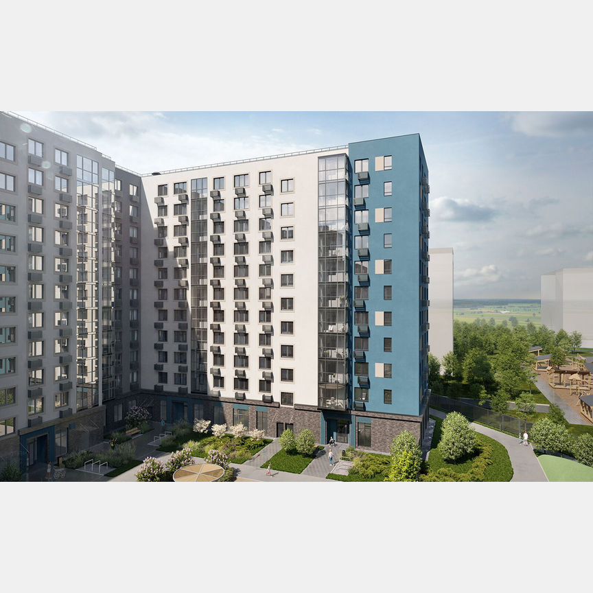 Квартира-студия, 27,5 м², 8/11 эт.