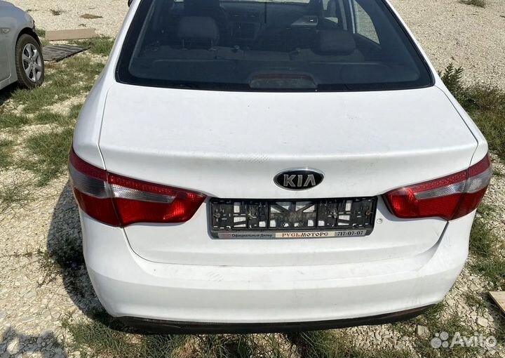 Авторазбор Kia Rio 3