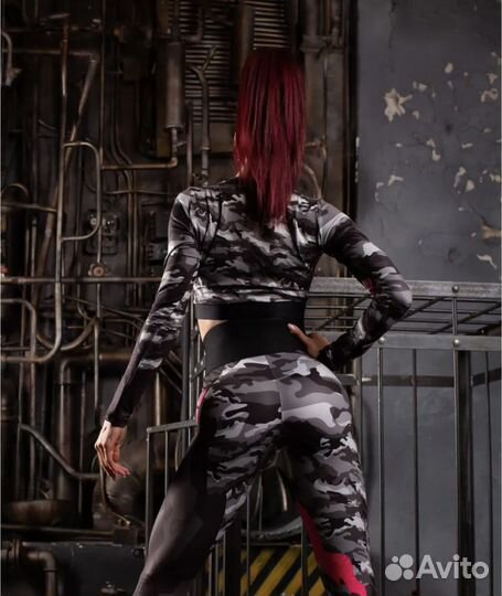 Леггинсы, рашгард bona fide