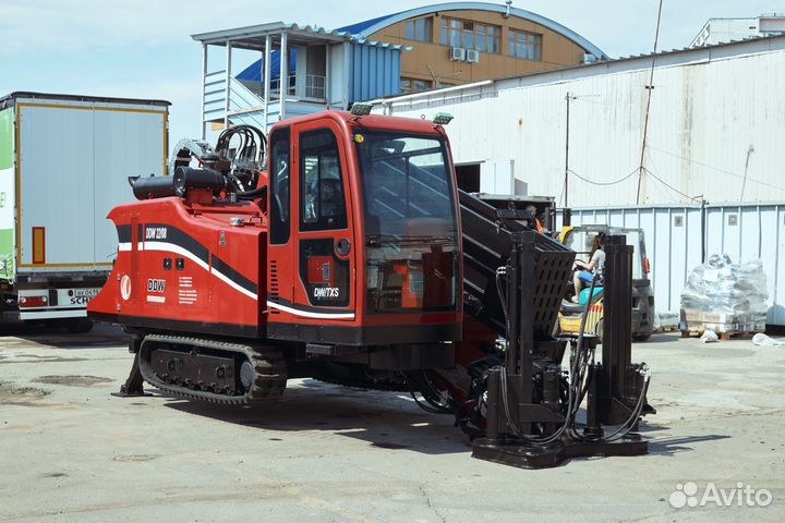 Установка гнб DDW 22/08, 22-25 тонн тяги