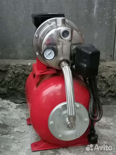 Насосная станция новая автоматическая