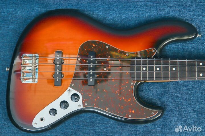 CoolZ ZJB-1R Jazz Bass 3TSB