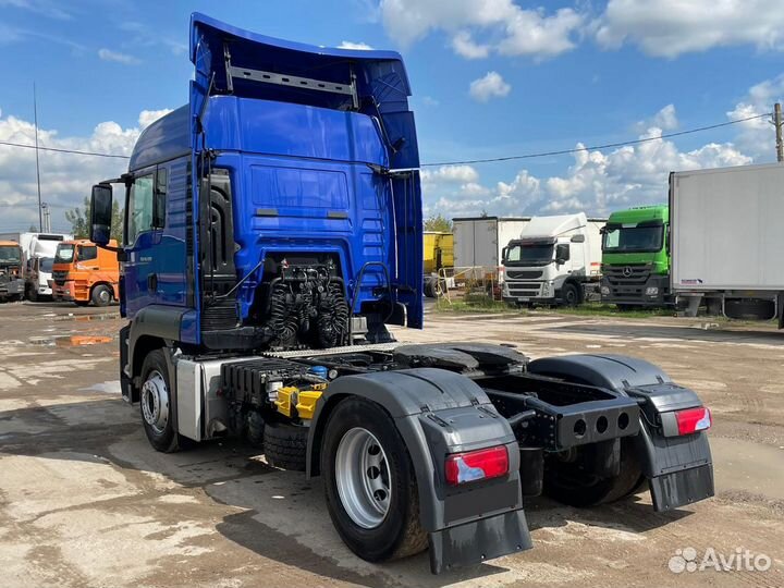 MAN TGS 18.400, 2016