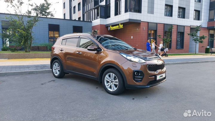 Kia Sportage, 2016