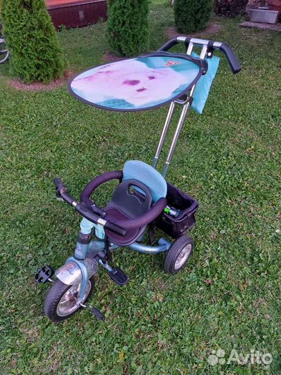 Детский трехколесный велосипед