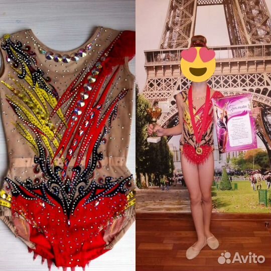 Купальник для художественной гимнастики