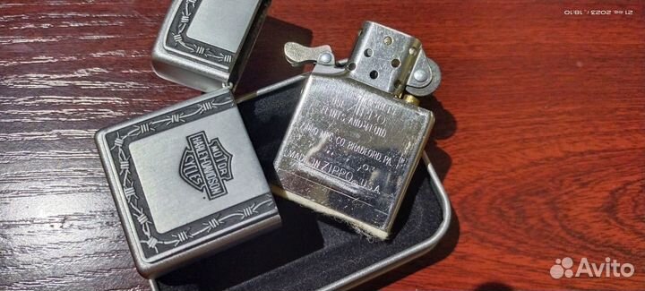 Зажигалка zippo
