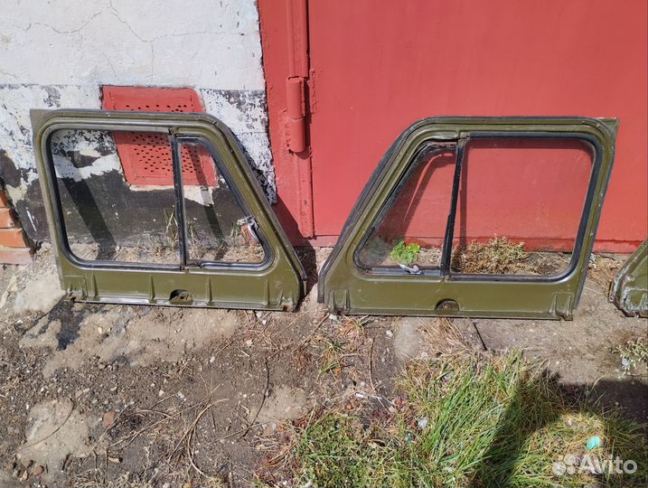 Надставка двери УАЗ 469, 3 штуки