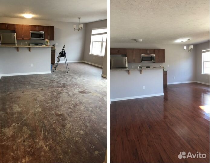 Уборка квартир