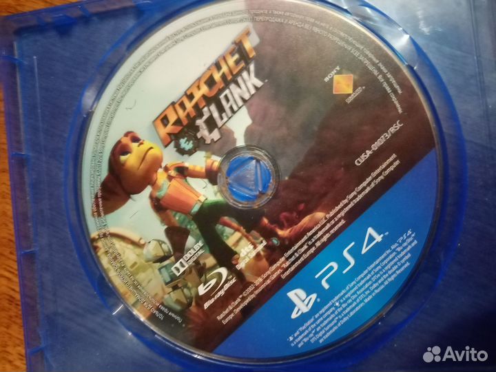 Ratchet and clank ps4