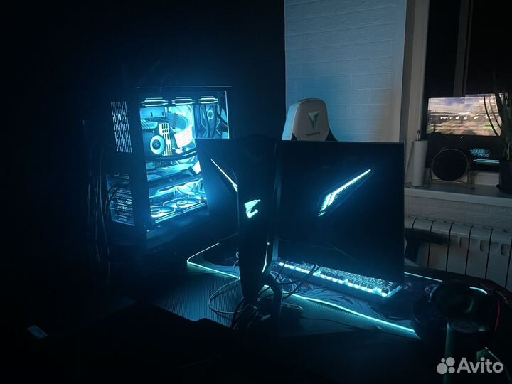 Монитор 240гц aorus IPS 0.4 мс HDR400 Full HD