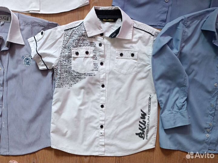 Рубашки на мальчика