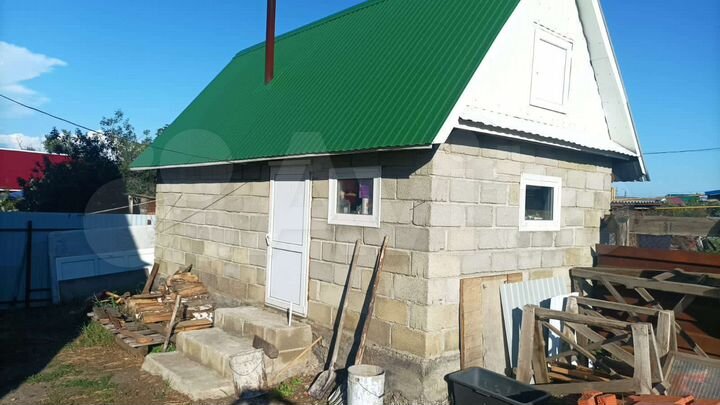 Дом 104 м² на участке 8 сот.