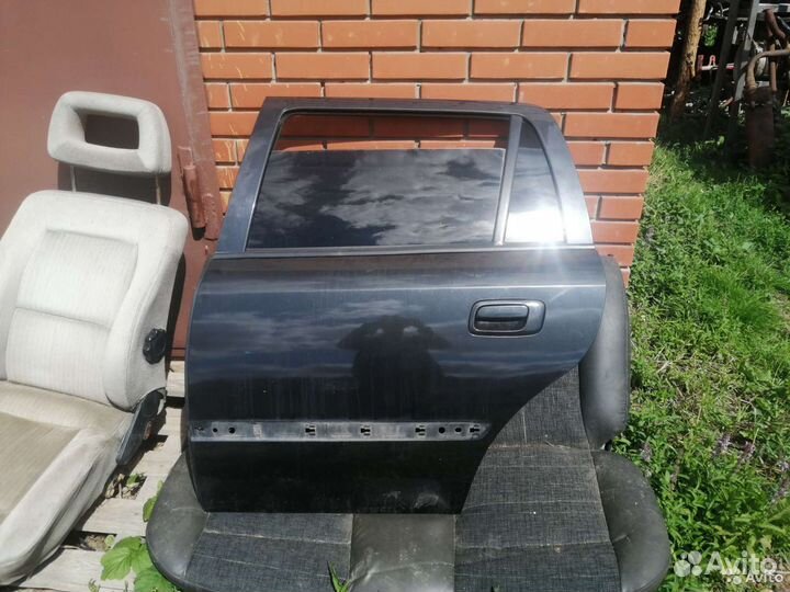 Двери задние Opel Astra G